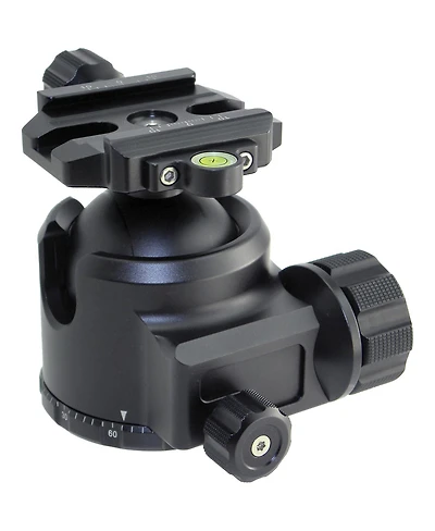 SunwayFoto Xb-52 Xb Series Superior Low-Profile Ball Head with Ddc-60X Standard Screw-Knob Clamp