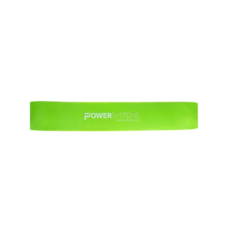 Power Systems 12 Inch Versa Loop Resistance Bands 10 Pack Extra Light 4-15 Pound Durable Workout