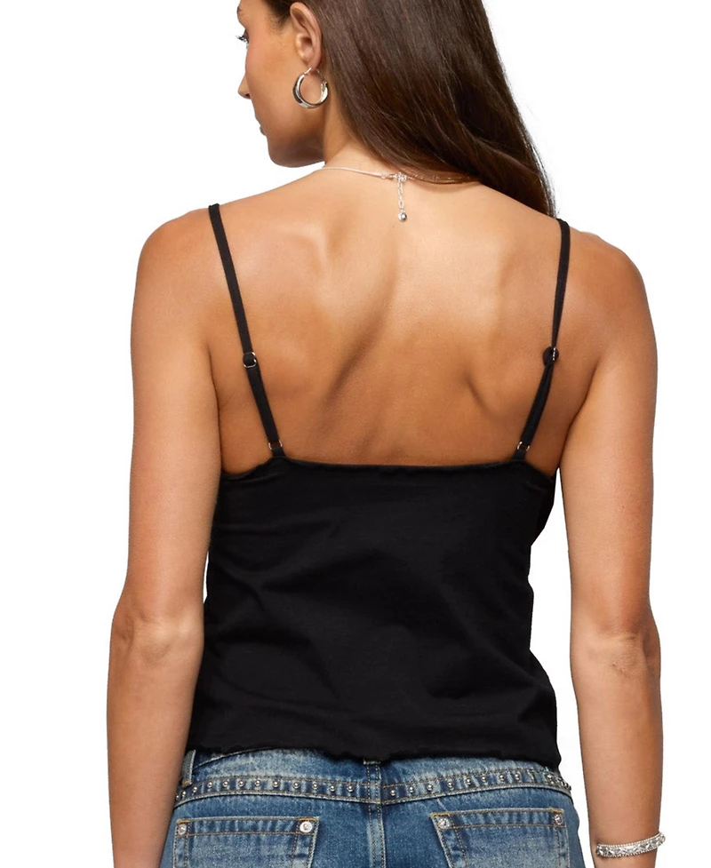 Edikted Women's Glendon Babydoll Top