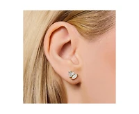 Little Sky Stone Seraphina Moonstone Topaz Stud Earrings
