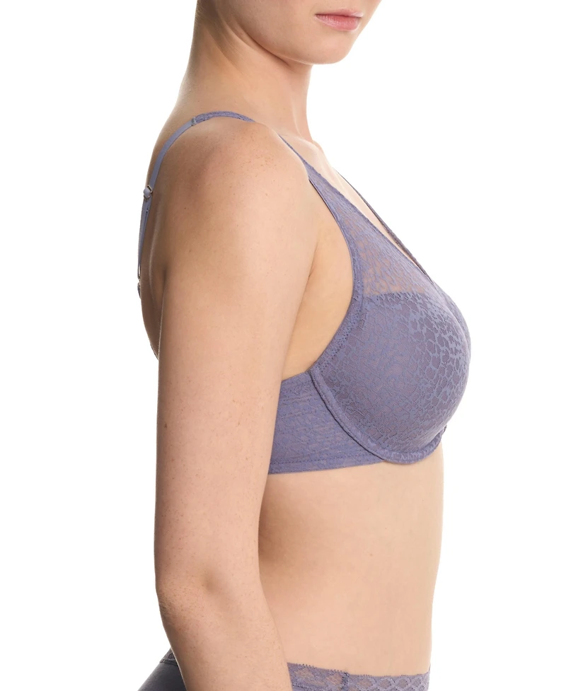 Natori Women's Pretty Smooth Lacey T-Shirt Bra