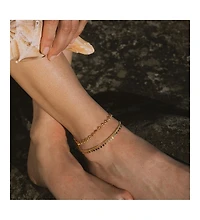 Satya Jewelry Illuminating Energy Gold Anklet
