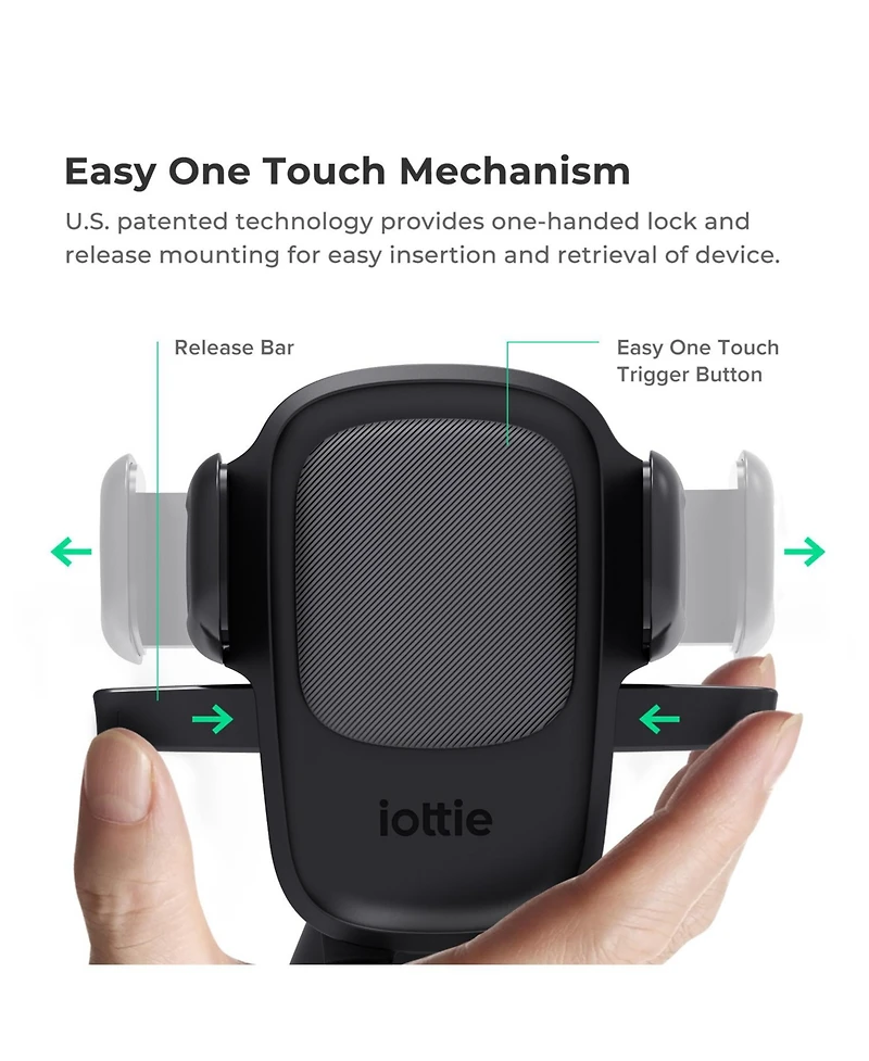 iOttie Easy One Touch 5 Cd Slot Mount