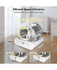 Zachvo Self Cleaning Cat Litter Box