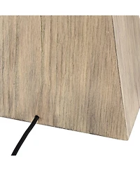 Franklin Iron Works Oak River Rustic Mission 66 1/2" Tall Arc Floor Lamp with Smart Socket