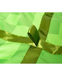 Ukonic Minecraft Creeper Kids Bed Canopy, Hanging Curtain Netting