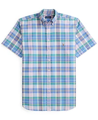 Polo Ralph Lauren Men's Big & Tall Plaid Oxford Shirt