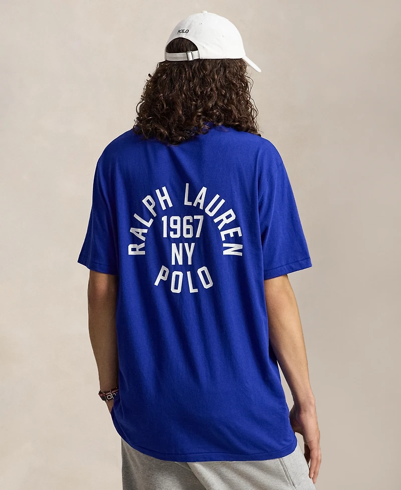 Polo Ralph Lauren Men's Big & Tall Short-Sleeve Graphic T-Shirt