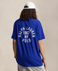 Polo Ralph Lauren Men's Big & Tall Short-Sleeve Graphic T-Shirt