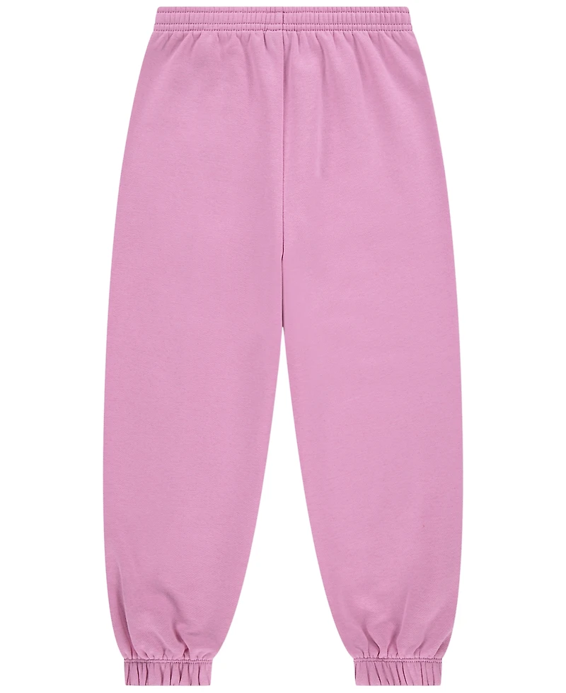 Nike Girls' 4-6X Sportswear Studio Fleece Loose Pants