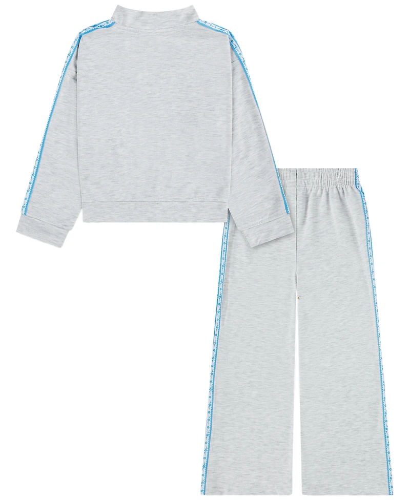 Nike Girls' 4-6X Retro Remix Jacket and Pants, 2-Piece Set