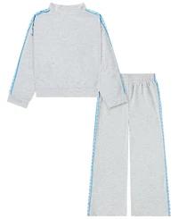 Nike Girls' 4-6X Retro Remix Jacket and Pants, 2-Piece Set