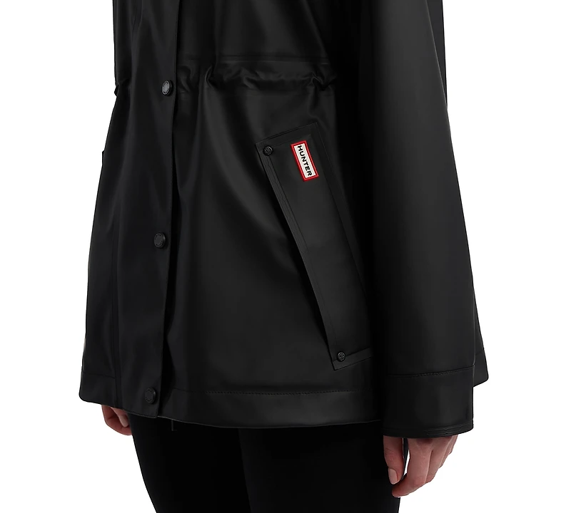 Hunter Women's Rubberized Anorak Coat
