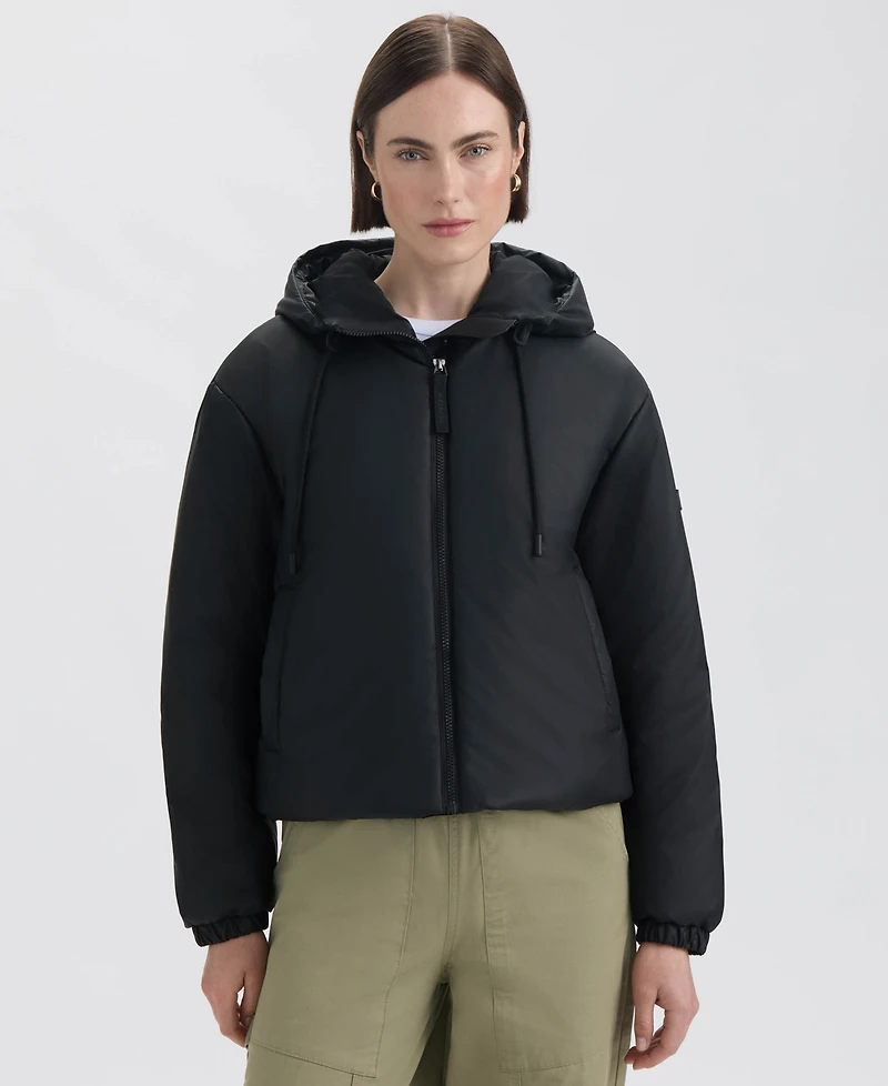 Hunter Women's Short Puffer coat