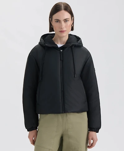 Hunter Women's Short Puffer coat