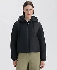 Hunter Women's Short Puffer coat
