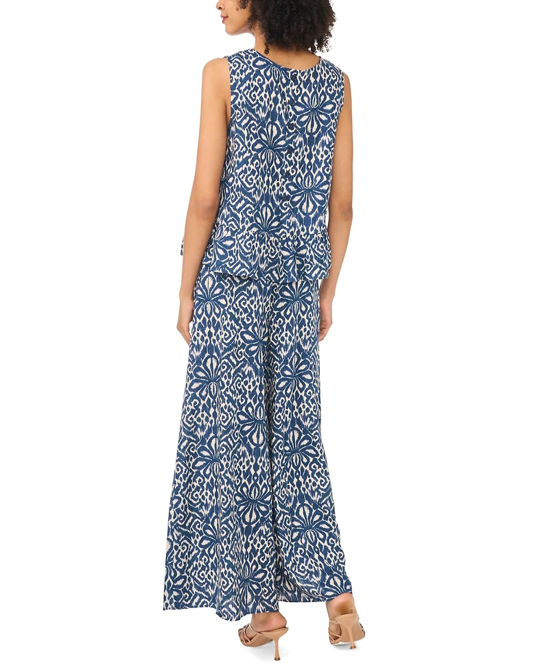 Sam & Jess Women's Pull-On Smocked Waist Pants