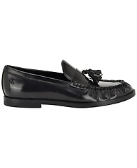 Calvin Klein Women's Mirella Scrunched Tassel Penny Loafers