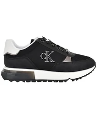 Calvin Klein Women's Melidee Logo Joggers Lace-Up Sneakers
