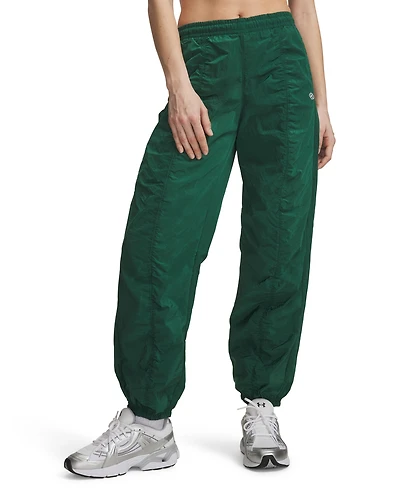 Under Armour Women's Rival Woven Shirred Pants
