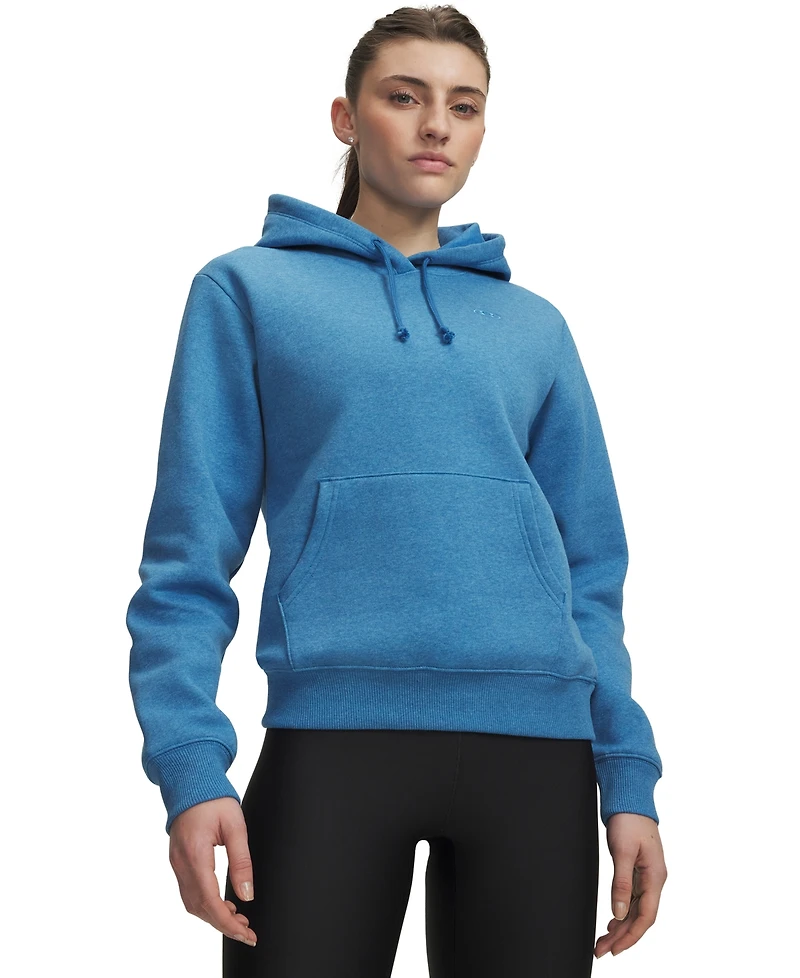 Under Armour Women's Rival Fleece Pul-On Hoodie