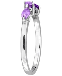 Macy's Amethyst (5/8 ct. t.w.) Ring Sterling Silver (Also Available Blue Topaz, Rhodolite)