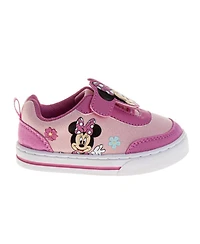 Disney Little Girls Minnie Mouse Design Sneakers