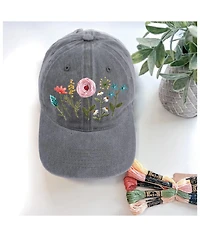 John Bead Hat Embroidered Diy Kit for Beginners