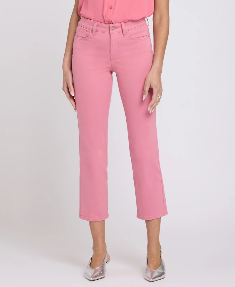 Nydj Women's Marilyn Straight Ankle Jeans