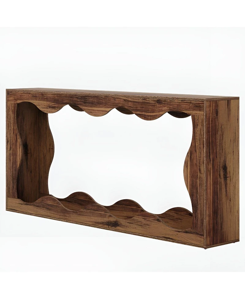 Slickblue63 Inch Farmhouse Console Table for Entryway and Behind Sofa