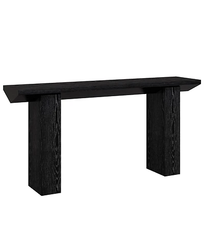 Slickblue Wooden Console Table for Sofa or Long Entryway