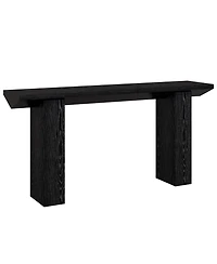 Slickblue Wooden Console Table for Sofa or Long Entryway