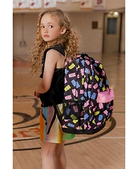 Deux par Deux Little Girl Gummy Bears Practical Spacious Durable Backpack