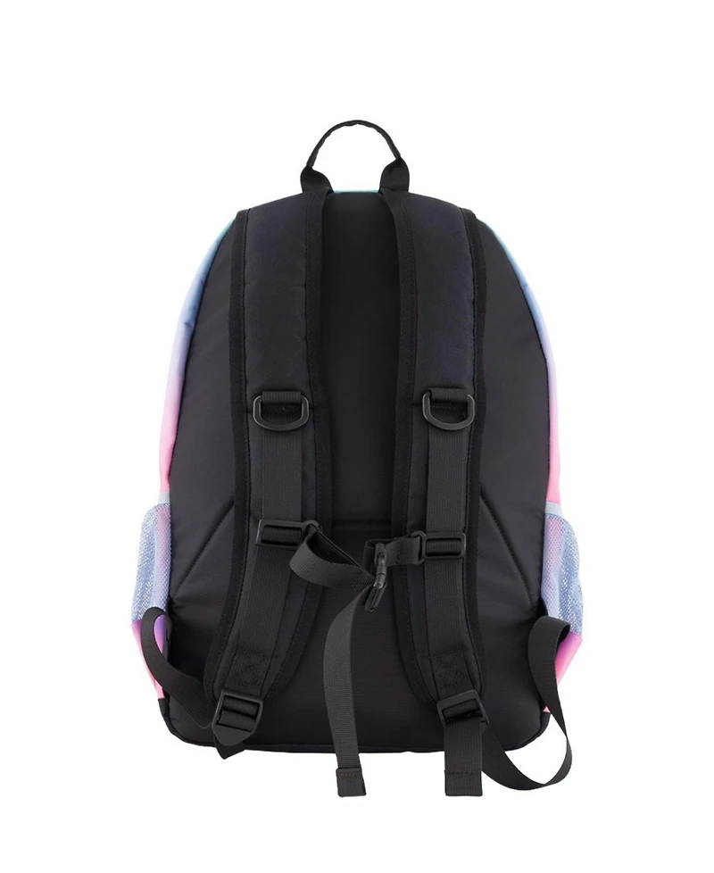 Deux par Deux Little Girl Gradient Practical Spacious Organized Backpack