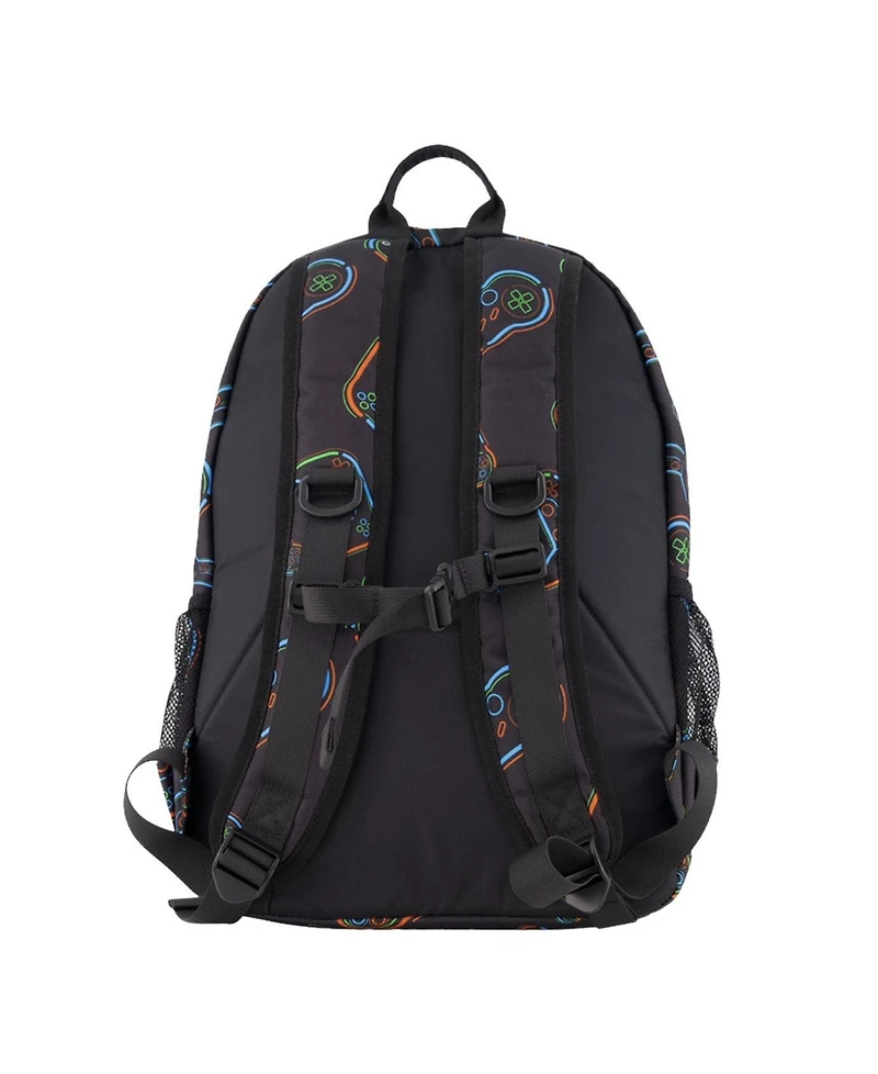 Deux par Deux Little Boy Controller Durable Spacious Functional Backpack