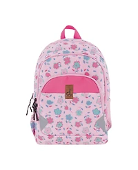 Deux par Deux Little Girl Flowers Compact Functional Backpack