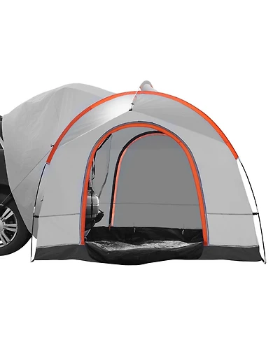 Cozito Suv Camping Tent, 8 x 8 feet Rear Hatch Tent with Rainfly, Carry Bag and PU2000 Fabric