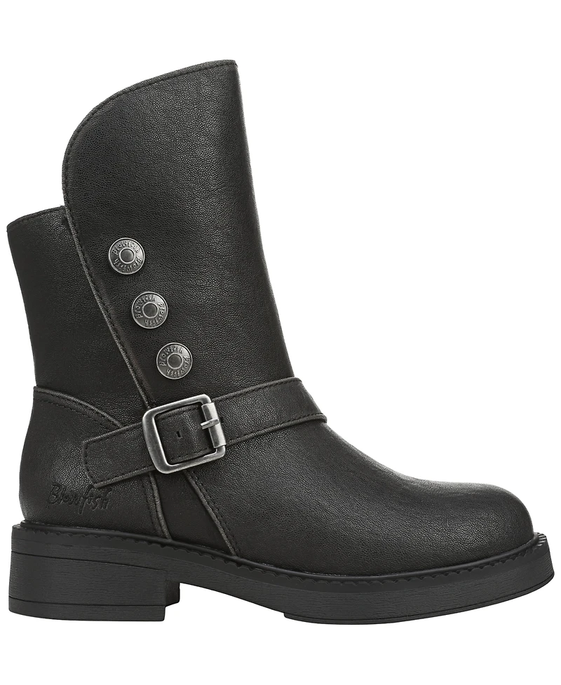 Blowfish Malibu Women's Venice Cozy Zip Short Boots