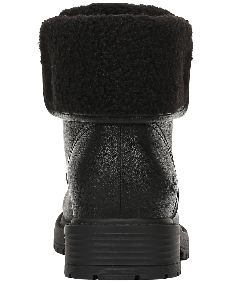 Blowfish Malibu Women's Andy Cozy Lace-Up Short Booties