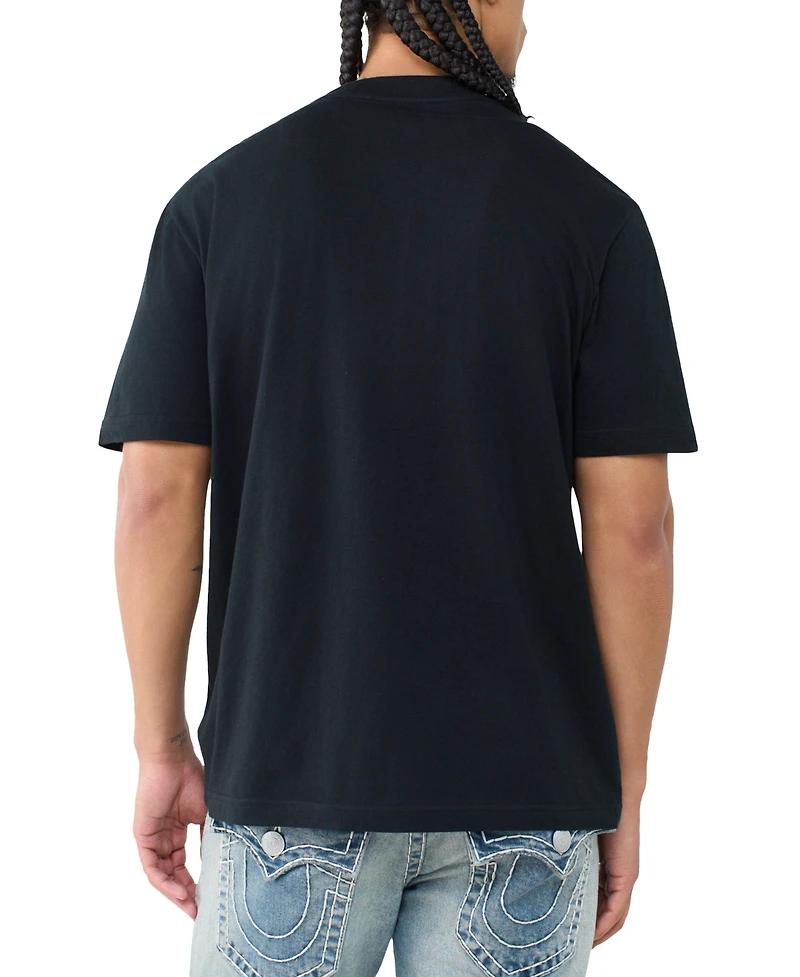 True Religion Men's Brick Buddha Short-Sleeve T-Shirt