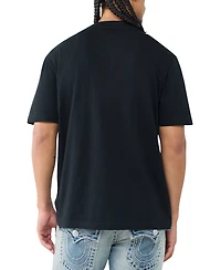 True Religion Men's Brick Buddha Short-Sleeve T-Shirt