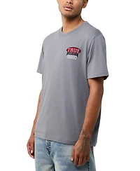 True Religion Men's Stacked Logo T-Shirt