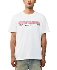 True Religion Men's City Life Arch Logo T-Shirt