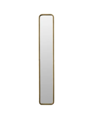 Phying Home Wall Decor Full Length Mirror Antique Metal Frame Long Vertical Rectangle Mirror Decorative Wall Mounted Mirror for Hallway Living Room