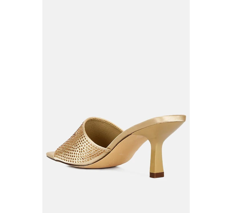Beatrice Heat Set Mid Heel Sandals