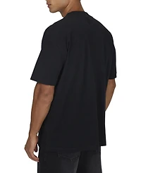 Good For Nothing Men's Emblem Tonal Relaxed Slub T-shirt