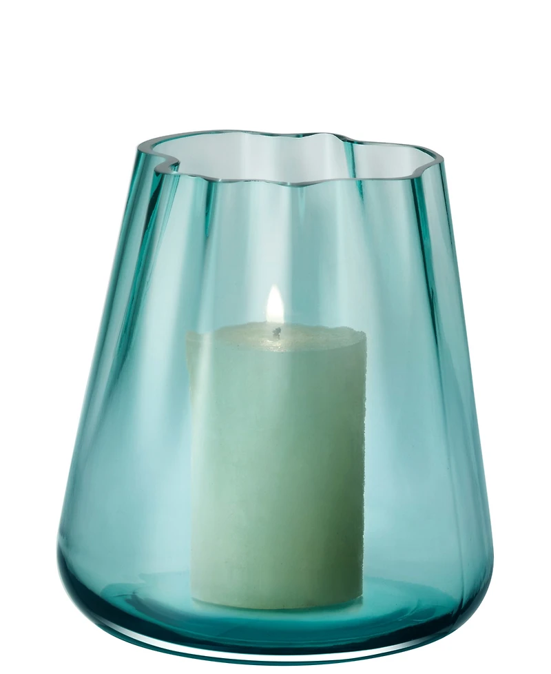 Lsa Lagoon 7.32" Glass Vase