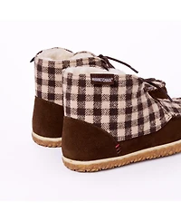 Minnetonka Women's Torrey Lace-up Slipper Booties