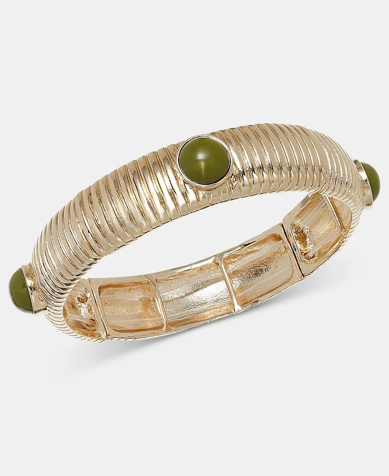I.n.c. International Concepts Stone Accent Bangle Bracelet, Macy's Exclusive