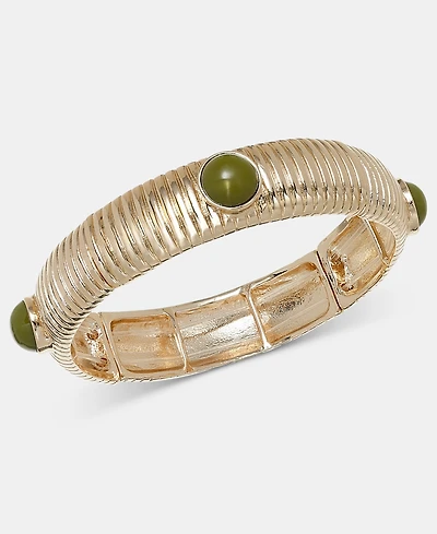 I.n.c. International Concepts Stone Accent Bangle Bracelet, Macy's Exclusive